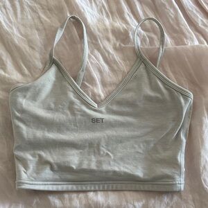 SET Active Light Gray Bandeau